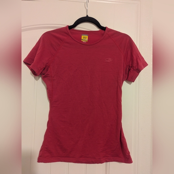 Icebreaker bodyfit merino wool tshirt - Picture 1 of 4